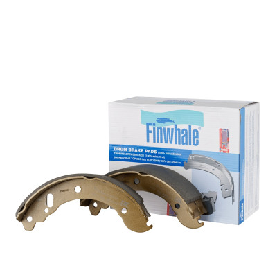 колодки тормозные Finwhale для а/м ГАЗ, Газель Соболь задние VR319