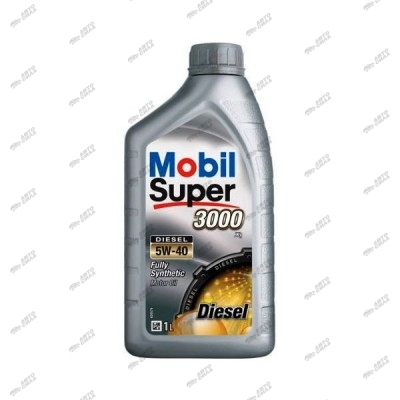 масло моторное Mobil Super 3000 X1 5W40 Diesel  1 л