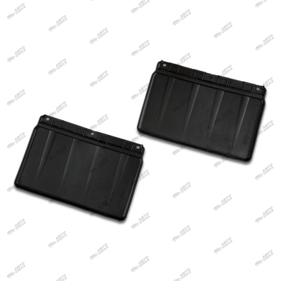 брызговики 3302 БалаковоЗапчасть задние для а/м ГАЗЕЛЬ NEXT без крепежа в упак. к/т из 2 шт. арт. 08954