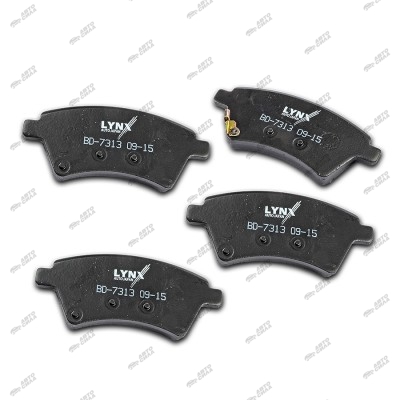 Колодки LYNX(SUZUKI SX4 1.5, 1.6  06/06-> Front) дисковые передние, BD-7313
