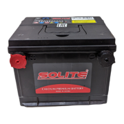 аккумулятор SOLITE 75 А/ч 650A (230х179х184) (боковые клеммы) CMF75-650