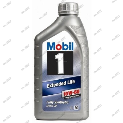 масло моторное Mobil 1 Extended Life 10W60  1 л