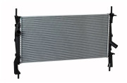радиатор алюминиевый LUZAR для а/м Ford Transit (06-) A/C+ (LRc 10CC)
