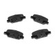 Колодки LYNX(MAZDA 6(GJ) 2.0-2.5 12>, MITSUBISHI Asx 1.6-2.2D 10./Outlander III 2.0-2.2D 12>, Peugeot 4008 1.6-1.8D 12>)дисковые задние, BD-5131