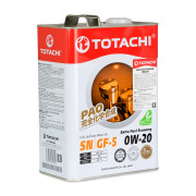 масло моторное TOTACHI Extra Fuel Fully Synthetic SN 0W-20 4л