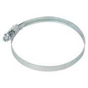 хомут червячный усиленный AIRLINE 70-90/9мм, W1 оцинк, 1 шт. AHCG011