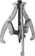 съёмник THORVIK шарнирный трёхлапый 75 мм, диапазон захватов 40-76 мм арт.AGP33