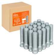 шпилька колесная AIRLINE M12x1,5x43,2x59, d посадки 12,8, дакромет для а/м Chevrolet/Opel/Hummer ASTD009
