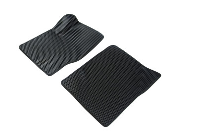 коврики салона Carpetelli Ford FOCUS 2 2005-2011 комплект EVA ромб черный кант черный