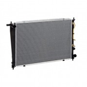 радиатор алюминиевый LUZAR для а/м Hyundai H-1/Starex (96-) 2.4/2.5D AT (LRc HUPr96250)