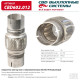 гофра CBD (виброкомпенсатор) inner braid c трубами под хомут 60x100x190 нерж сталь CBD602.012