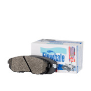 колодка Finwhale для а/м Tiida (04-18), Juke (10-19), Teana (03-08), SX4 перед. V1046