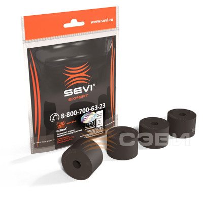 втулка амортизатора СЭВИ для а/м 2217, 2752 переднего 2217-2905460 серия ЭКСПЕРТ арт. 1313