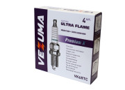 свечи VEZUMA для а/м LADA / NISSAN / RENAULT дв.16V (упак. 4 шт.) "Premium X" арт. VK6RTC