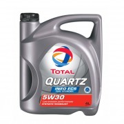 масло моторное TOTAL Quartz INEO ECS 5W-30 4л (Low SAPS) (213685)