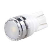 светодиод SKYWAY T10(W5W) 12V 1 диод без цоколя 1-контактная Белая Габариты, номер S08201102