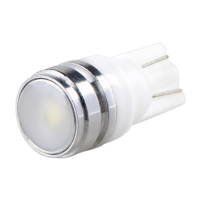 светодиод SKYWAY T10(W5W) 12V 1 диод без цоколя 1-контактная Белая Габариты, номер S08201102