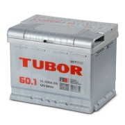 аккумулятор TUBOR OEM 60 А/ч 550А (242*175*190) 60.1L