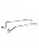 патрубок отопителя LUZAR для а/м Лада Vesta (15-)/Renault Logan II (12-) (алюм.) (кмпл., 2шт.) LPKh 0978