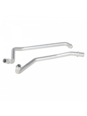 патрубок отопителя LUZAR для а/м Лада Vesta (15-)/Renault Logan II (12-) (алюм.) (кмпл., 2шт.) LPKh 0978