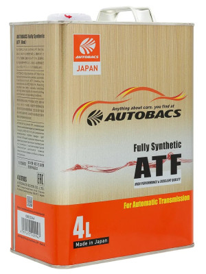 масло трансмиссионное для АКПП AUTOBACS ATF FS 4л арт. A00033244