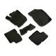 коврики Seintex салонные Renault Duster 15-/Nissan TERRANO III15- с выс. бортом 86623