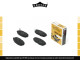 колодка KRONER для а/м HYUNDAI I30 (07-12), KIA CEED (07-12) передняя K003057