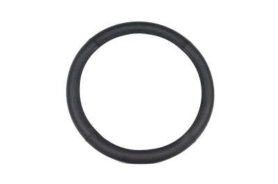 оплетка CARPETELLI на руль M кожа Perforation Nappa (черная перфорация с черной кожей, черная нить) арт. CA016-NPBkBk