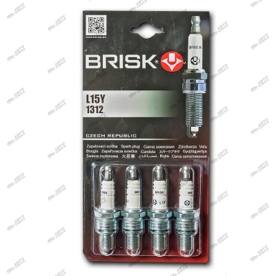 свечи BRISK Classic ВАЗ-2101, 2108-2110 карб. L15Y (1312)