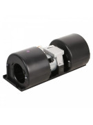 мотор печки LUZAR универсальный 12В (c резистором) (аналог SPAL 006-А40-22) LFh 0312