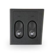 блок управления обогревом сидений АРОКИ для а/м ВАЗ 2170-2172 Приора (2170-3709710-11) арт. 152702