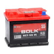 аккумулятор BOLK 55 А/ч 480А (242*175*190)