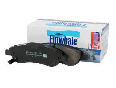 колодка Finwhale для а/м HONDA CR-V (06-18) перед. V1096