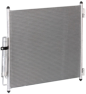 радиатор кондиционера (конденсер) LUZAR для а/м Land Rover Range Rover (12-)/Range Rover Sport (13-) LRAC 1017