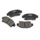 Колодки LYNX(TOYOTA Yaris(P10) 99>) передние, BD-7519
