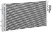 радиатор кондиционера (конденсер) LUZAR для а/м BMW X3 (F25) (10-)/BMW X4 (F26) (14-) LRAC 2603
