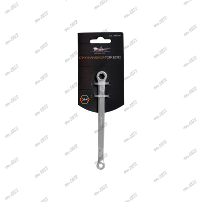 ключ накидной TORX AIRLINE E6xE8 AT-TRS-01