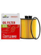 фильтр масляный LivCar для а/м OPEL ASTRA G/H/CORSA C/D 1.0-1.4 LCO712/8HU