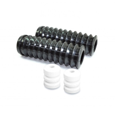 ремкомплект амортизатора БелМаг для а/м 2108-21099, 2113-2115 с пыльником (ком-т 2 шт.) зад. BM.0495