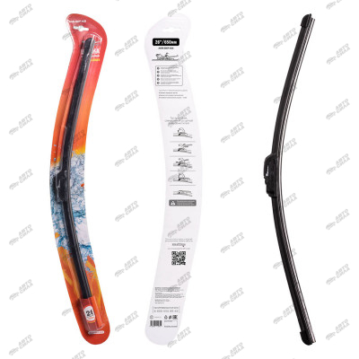 щетка с/о AIRLINE бескаркасная 650мм (26"), 1 адаптер (hook 9x3) AWB-BKP-650