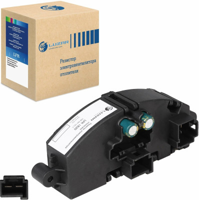 резистор вентилятора отопителя LUZAR для а/м Skoda Octavia A7 (13-)/VW Golf VII (12-)/Tiguan (16-) LFR 1820