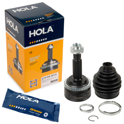 ШРУС HOLA для а/м HYUNDAI Solaris II 1.6 17>, i20 II 1.4 15>; KIA Rio IV 1.6 17> наруж. 25/22 шл. с ABS 48T, лев./прав. CV10-013