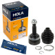 ШРУС HOLA для а/м HYUNDAI Solaris II 1.6 17>, i20 II 1.4 15>; KIA Rio IV 1.6 17> наруж. 25/22 шл. с ABS 48T, лев./прав. CV10-013