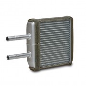 радиатор отопителя LUZAR Matiz (98- )M/A алюминиевый LRh DWMz98358