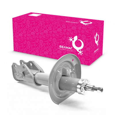 амортизатор  БелМаг для а/м 2180 Lada Vesta (15-) передний правый масляный (8450006744) BM.0481