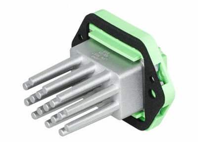 резистор вентилятора отопителя LUZAR для а/м Москвич 3 (22-)/6 (22-)/JAC J7 (20-)/JS4 (20-) LFR 3037