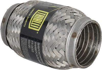 гофра глушителя TRIALLI (виброкомпенсатор) 55x120 InterLock FTi 0053