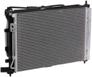 блок охлаждения LUZAR (радиатор+конденсор+вентилятор) для а/м Hyundai Solaris (17-)/KIA Rio (17-) AT (LRK 081L5)