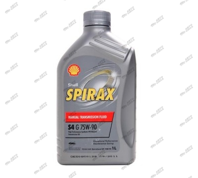 масло трансмиссионное Shell Spirax S4 G  75w-90 1л