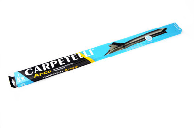 щетка с/о CARPETELLI бескаркасная ARCO 650 мм /(26") 2 адаптера CA002-020650